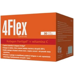 4 Flex Hydrolyzed Fortigel Generation Collagen 30 Sachets 4 Flex Hydrolyzed Fortigel Generation Collagen 30 Sachets