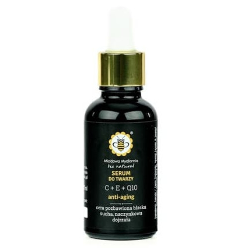 Honey Soap House Ceq10 Antiaging Face Serum 30ml