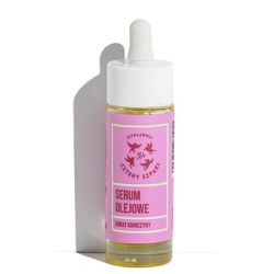 Four Starlings Soapmakers Clover Flower Oil Face Serum Natural Moisturizing and Firming with Vitamin C Blend of Organic Oils Rose and Clover Infused 30ml