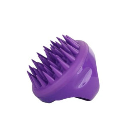 Ecarla Silicone Scalp Massager Purple Ecarla Silicone Scalp Massager Purple