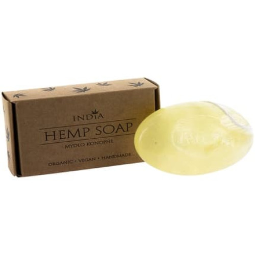 India Cosmetics Hemp Soap Bio and Vegan