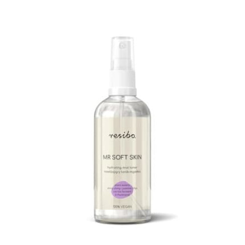 Resibo Refreshing Face Toner Mr Soft Skin Natural Face Mist Cleanser PH Neutral 100ml