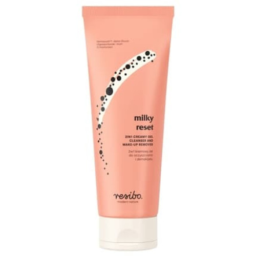 Resibo Milky Reset Creamy 2in1 Cleansing And Makeup Remover Gel 100ml