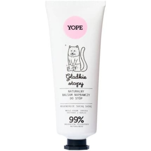 Yope Natural Repair Foot Balm Smooth Feet 75ml