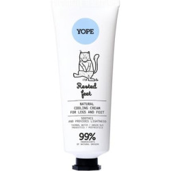 Yope Foot Cream 99% Natural Ingredients Refreshed Feet Natural Cooling