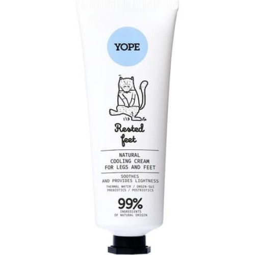 Yope Foot Cream 99% Natural Ingredients Refreshed Feet Natural Cooling