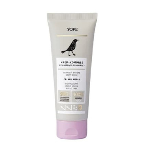 Yope Smoothing And Renewing Hand Cream Compress Creamy Amber 50ml