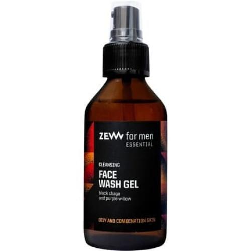 Zew For Men Face Wash Gel Cleansing 100 Ml