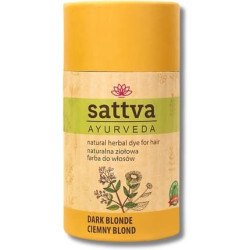 Sattva Natural Hair Color Henna for Allergies Organic Plant-Based Hair Dye Sattva Natural Hair Color Henna for Allergies Organic Plant-Based Hair Dye
