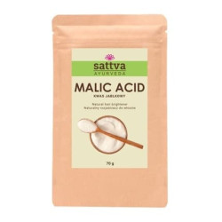 Sattva Natural Hair Brightener with Malic Acid and Apple Acid 70 Sattva Natural Hair Brightener with Malic Acid and Apple Acid 70