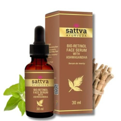 Sattva Serum Face Anti-Aging Skin Care Vegan Retinol Serum