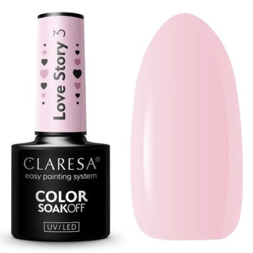 Claresa Semipermanent Love Story 3 5g
