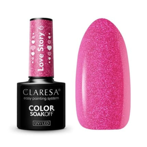 Claresa Semipermanent Love Story 6 5g