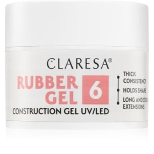 Claresa Rubber Gel Construction Gel Uvled 45 G