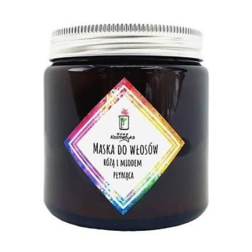 Nowa Kosmetyka Hair Mask With Rose And Honey 120ml