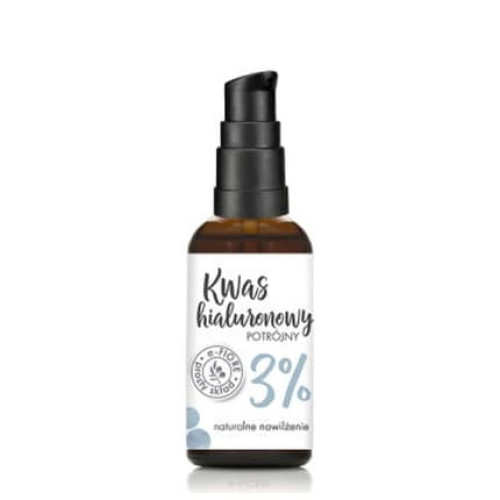 E-Fiore Triple Hyaluronic Acid High Concentration 3% Lifting 30 Ml