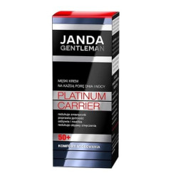 Janda Gentleman Platinum Carrier Day And Night Cream 50ml
