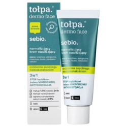 Tolpa Tolpa Dermo Face Sebio Light Normalizing Moisturizing Cream 3in1 For Day And Night 40 Ml