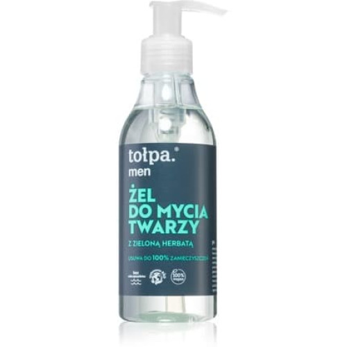 Topa Men Face Cleansing Gel With Green Tea