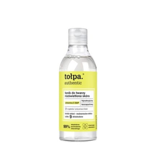 Tolpa Tolpa Authentic Face Tonic Radiant Skin Vitamin C Sap 200 Ml