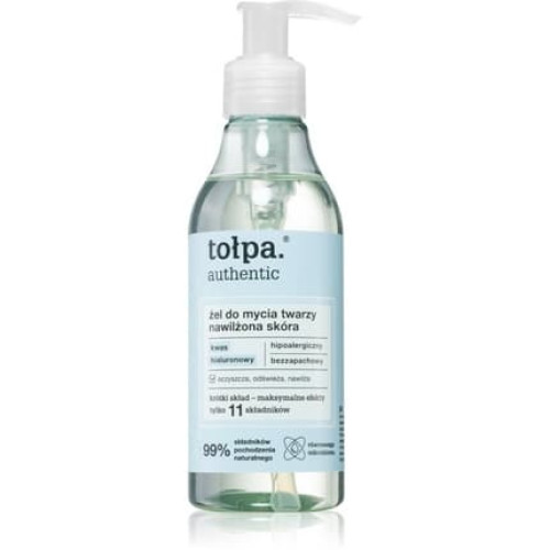 Topa Authentic Moisturizing Face Cleansing Gel 195ml