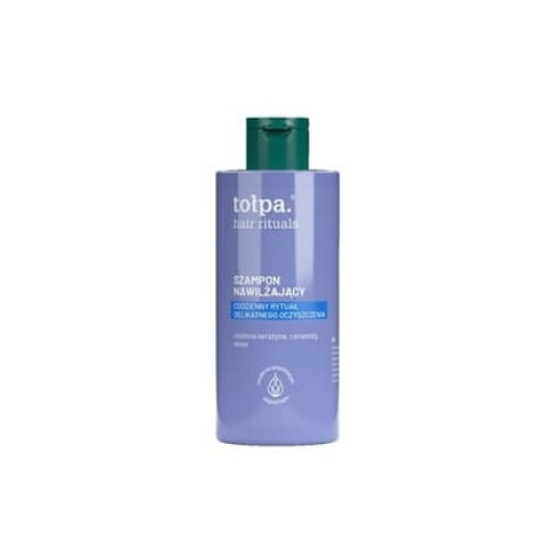 Tolpa Moisturizing Shampoo - Plant Keratin, Ceramides, Aloe