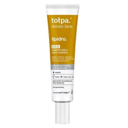Topa Dermo Face Lipidro Rich Regenerating Sos Creambalm For Face Eyes And Lips 40ml