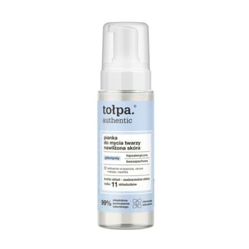 Tolpa Tolpa Authentic Face Cleansing Foam Moisturized Skin 150 Ml
