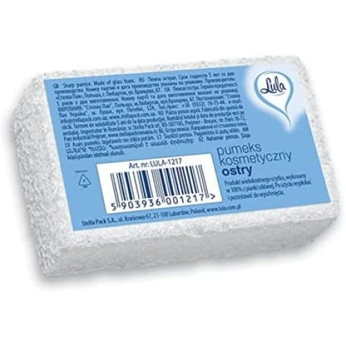 LULA Pumice Stone Sharp