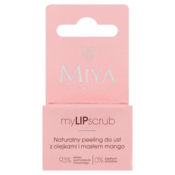 Miya Mylipscrub Natural Lip Scrub With Oils And Mango Butter 10g