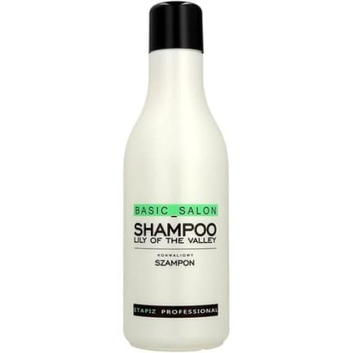 Stapiz Professional Lily of the Valley Shampoo 1 Liter with Pump