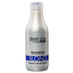 Stapiz Sleek Line Blond Shampoo - Platinum Shade 300ml Stapiz Sleek Line Blond Shampoo - Platinum Shade 300ml