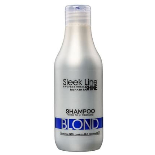 Stapiz Sleek Line Blond Shampoo - Platinum Shade 300ml