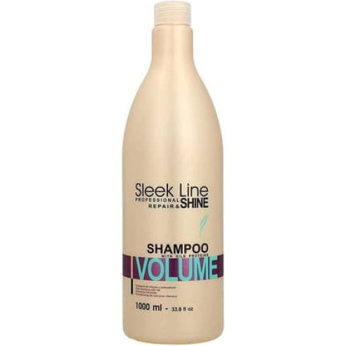 Stapiz Sleek Line Professional Shine Shampoo with Silk Proteins 1000ml