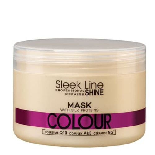 Stapiz Sleek Line Colour Mask With Silk For Coloured Hair 250ml