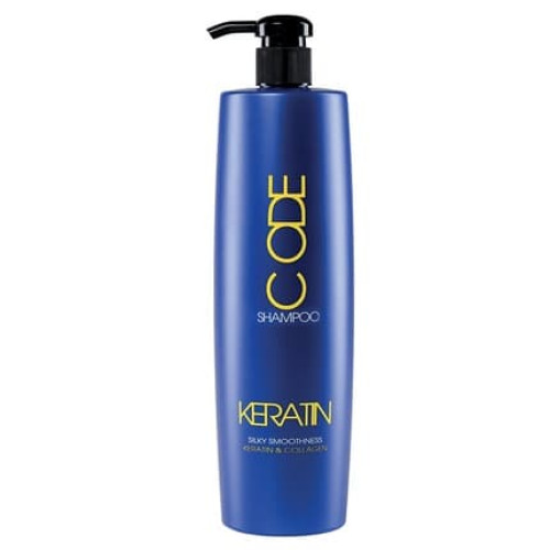 Keratin Code Shampoo For Hair With Keratin 1000ml