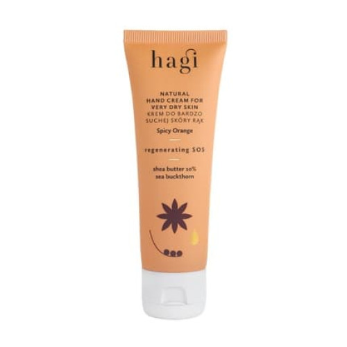 Hagi Regenerating Hand Cream Sos Spicy Orange 50ml