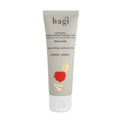 Hagi Nourishing And Protective Hand Cream Raspberry 50ml