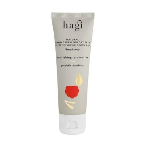 Hagi Nourishing And Protective Hand Cream Raspberry 50ml