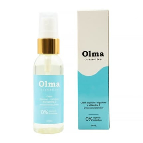 Olma Cosmetics Argan And Almond Anti-Wrinkle Oil With Vitamin E 50ml