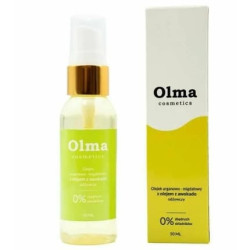 Olma Cosmetics Argan Almond Oil with Avocado Oil Nourishing 50ml Olma Cosmetics Argan Almond Oil with Avocado Oil Nourishing 50ml