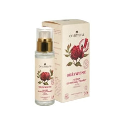 Orientana Face Oil With Japanese Rose And Saffron 30ml Orientana Face Oil With Japanese Rose And Saffron 30ml