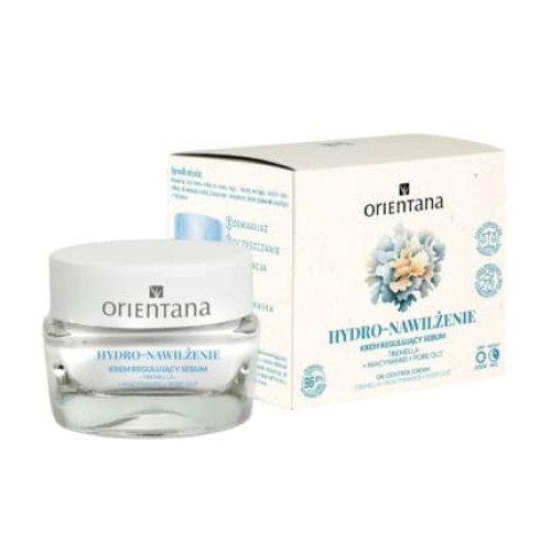 Orientana Hydro Moisturizing Regulating Cream Sebum Tremella Niacinamide Pore Out, 50 Ml Orientana Hydro Moisturizing Regulating Cream Sebum Tremella Niacinamide Pore Out, 50 Ml