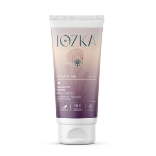 Odywczy Krem Do Rk Nagietek Rdest Olej Z Ry 100ml Jozka