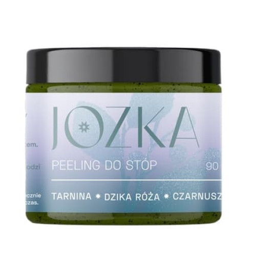 Jozka Foot Peeling With Sorbus Wild Rose And Black Cumin 90ml