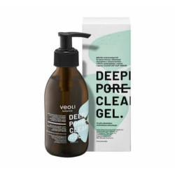 Veoli Botanica Deep Cleansing Face Wash Gel 200ml