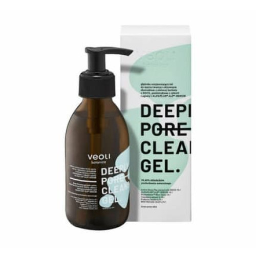 Veoli Botanica Deep Cleansing Face Wash Gel 200ml
