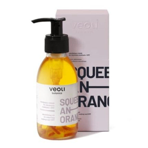 Veoli Botanica Squeeze An Orange Emulsifying Makeup Remover 2 In 1 132.7g