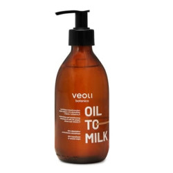 Veoli Botanica Oil To Milk Moisturizingtransforming Cleansing Oil 290ml