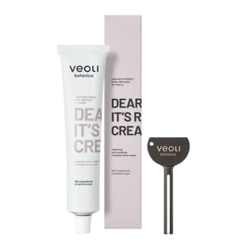 Veoli Botanica Dear Skin, Its Rich Repairing And Soothing Occlusive Face Cream 75ml